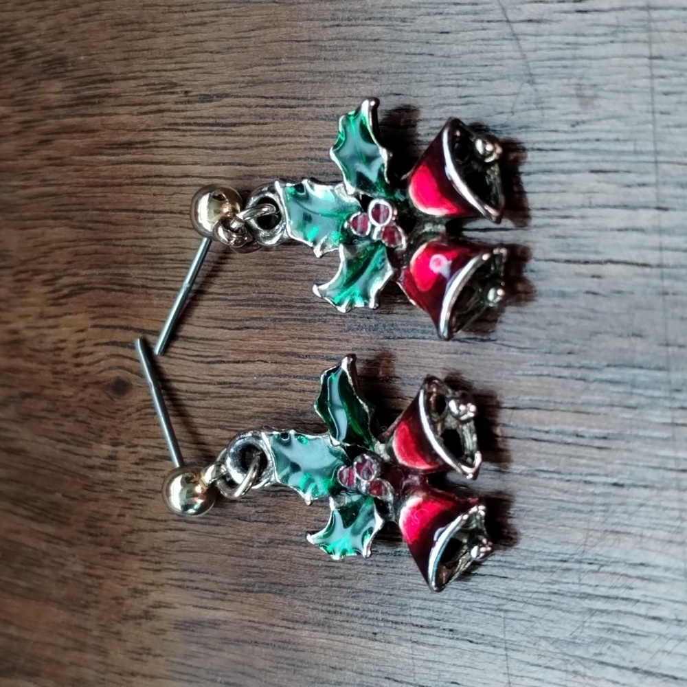 Vintage Christmas Earrings